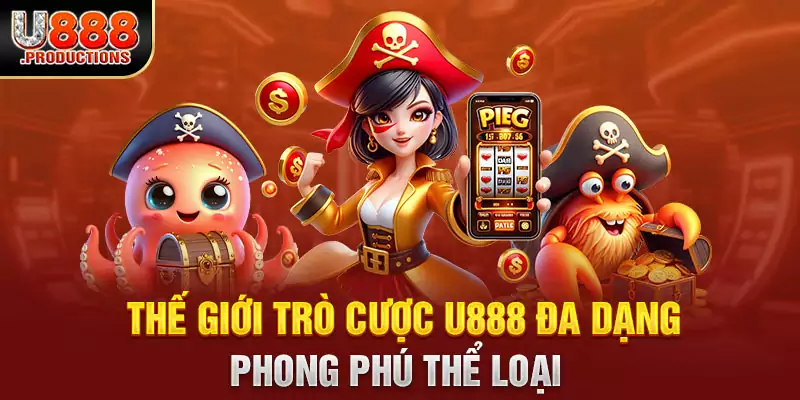 Các sảnh game cá cược phong phú nội dung tại nhà cái